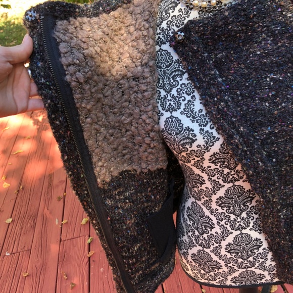 Anthropology Curio New York moto sweater - Picture 11 of 16